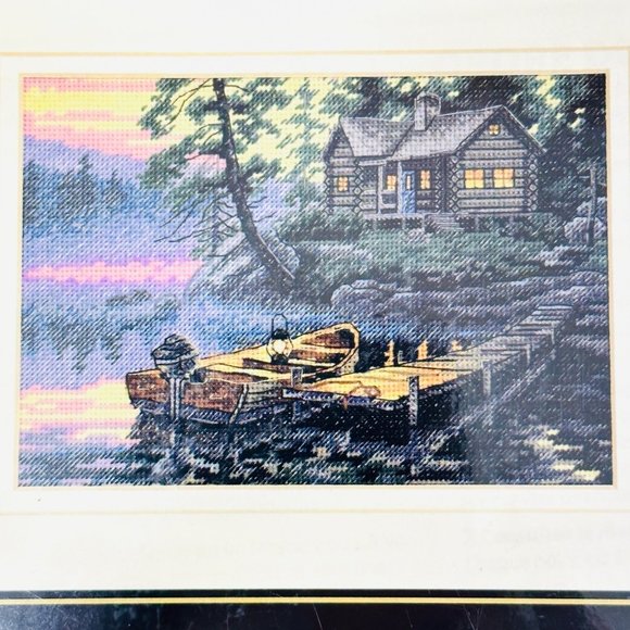 Dimensions Gold Collection Cross Stitch Kit 7" x 5" - New (2008) - Picture 2 of 8